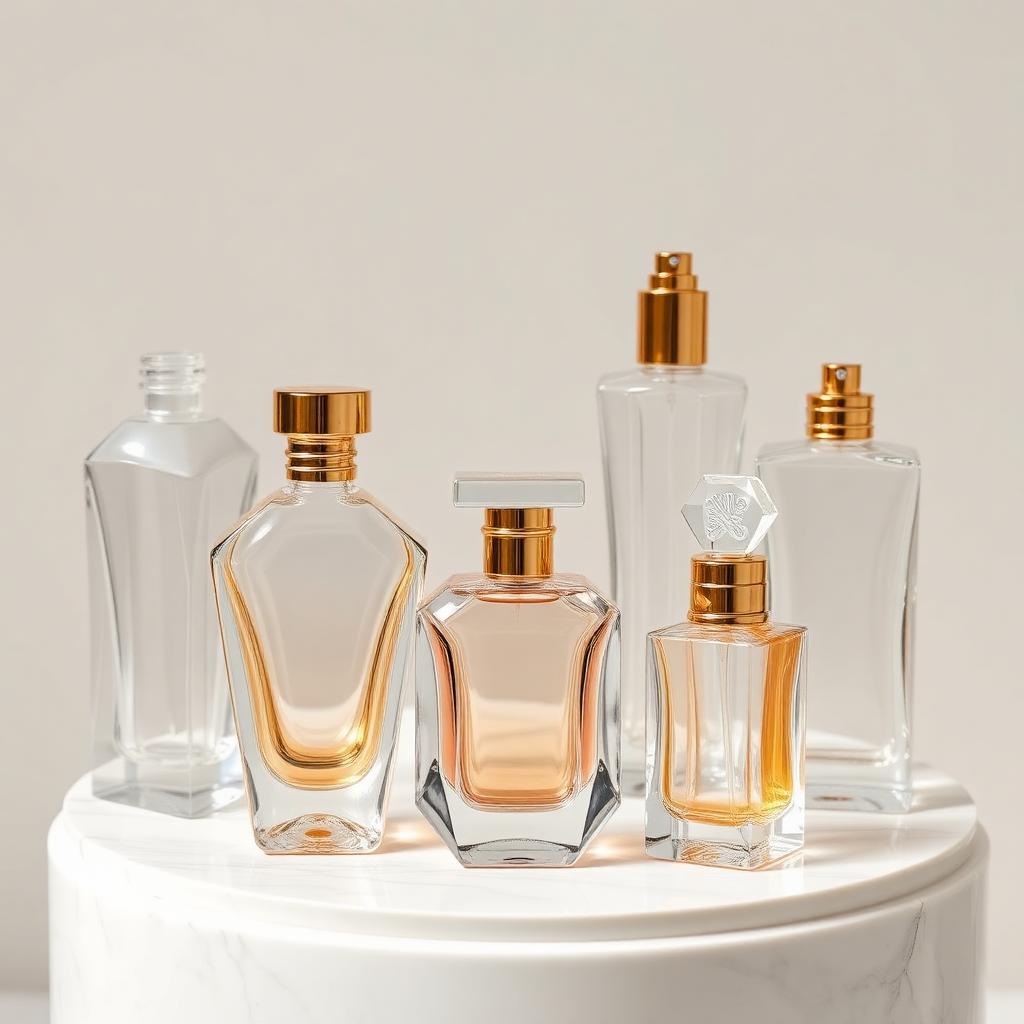 Perfume bottles