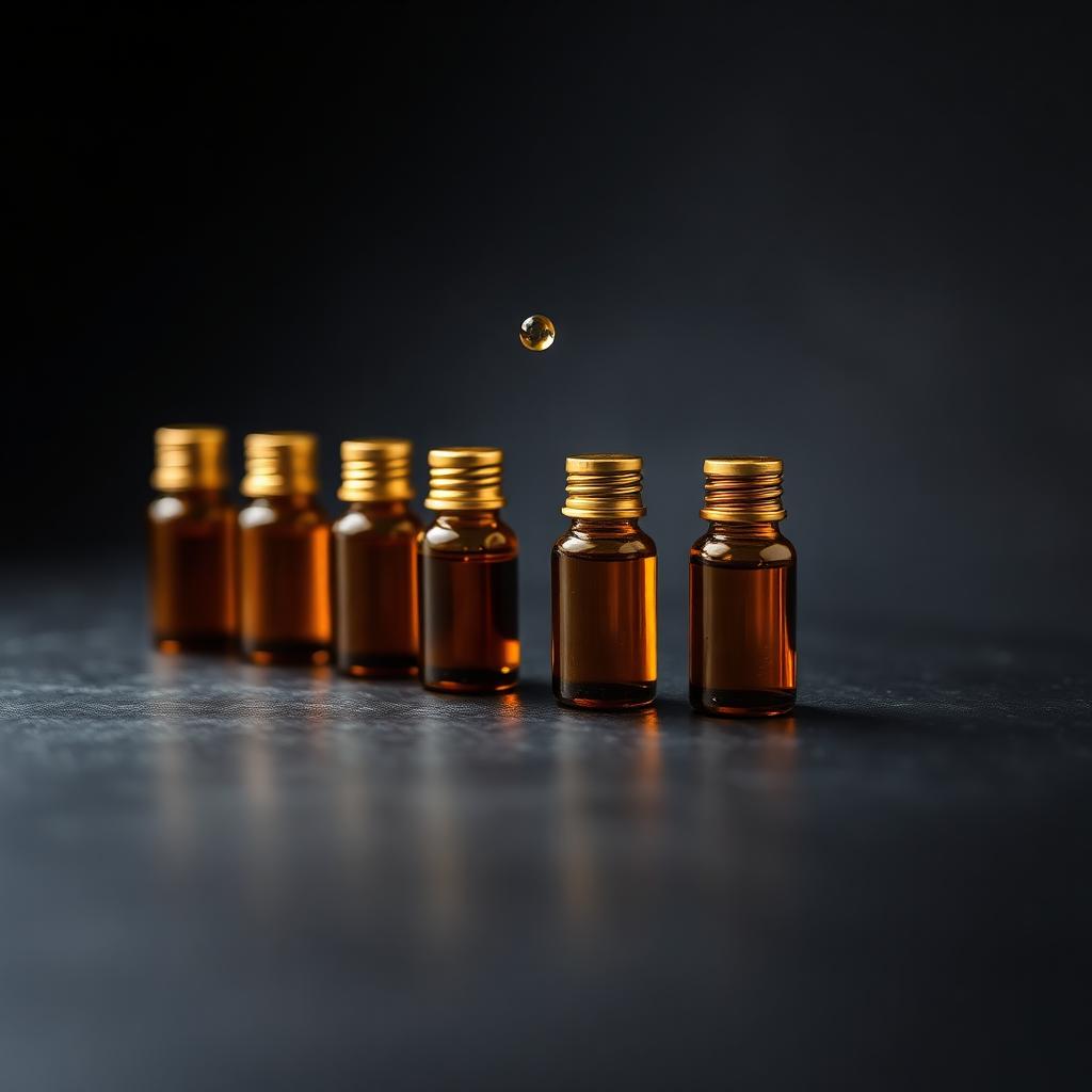 Fragrance oils