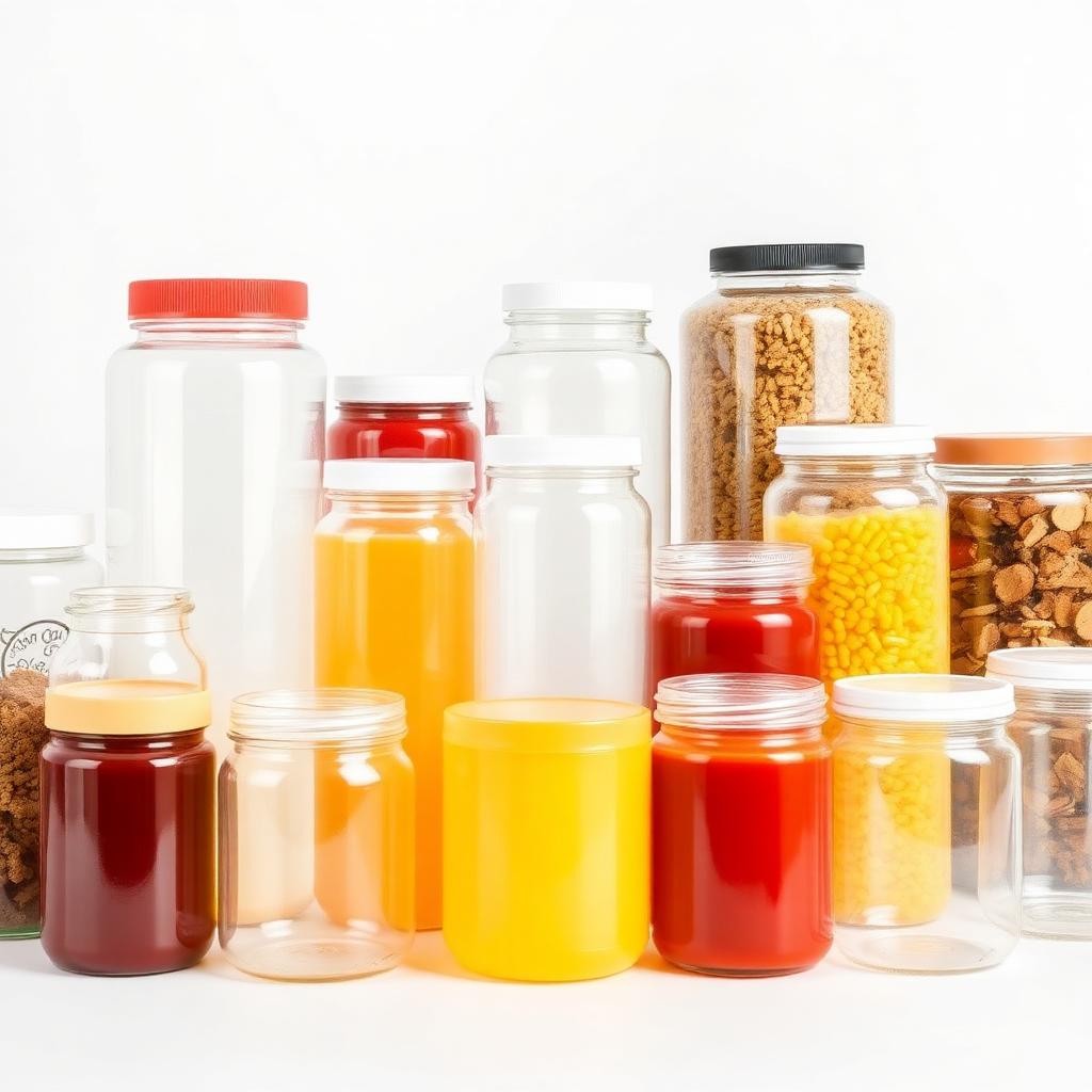 Plastic containers