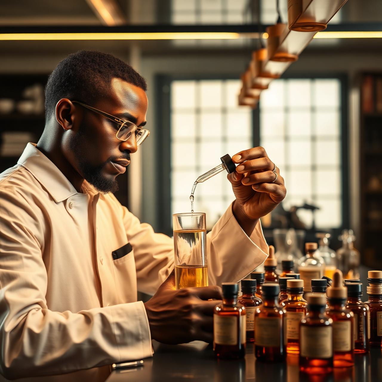 Perfume production training
